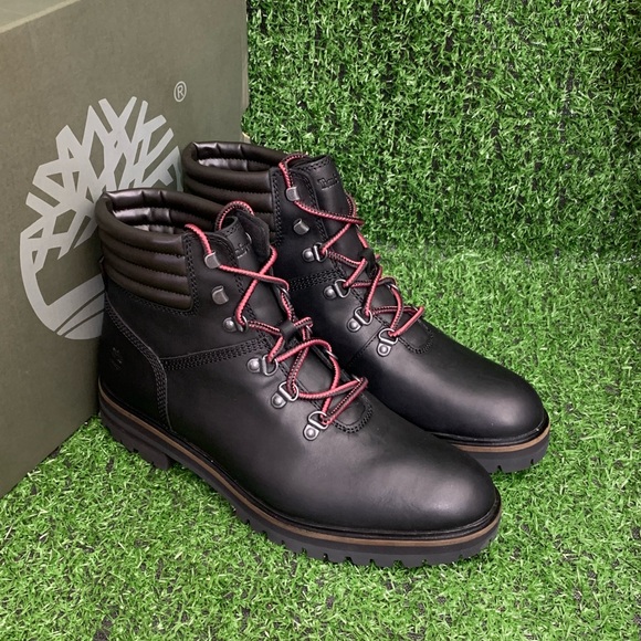 🆕 TIMBERLAND WOMEN'S LONDON SQUARE LACE-UP BOOTS - Picture 2 of 4
